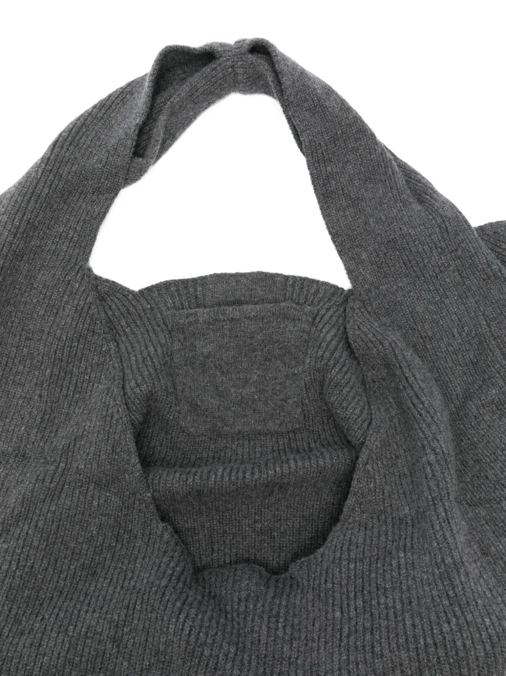 Sol Ribbed Shoulder Bag