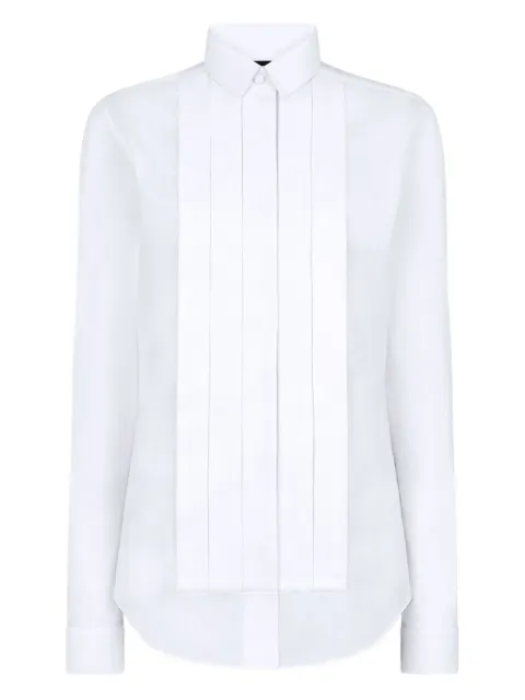 TOM FORD camisa con pliegues