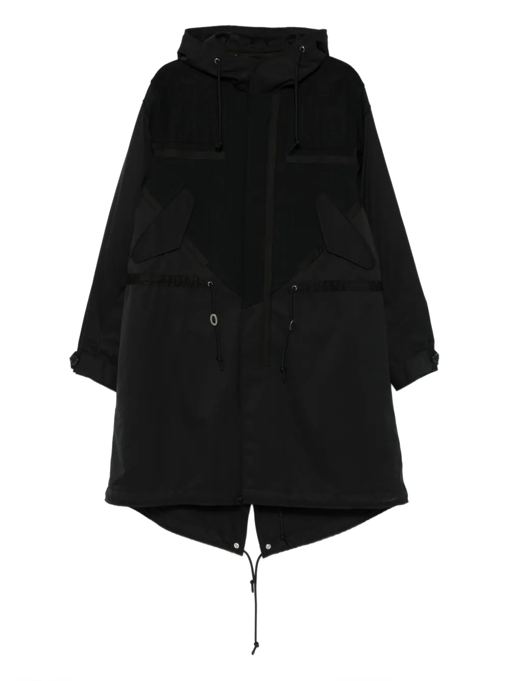 Undercover chamarra con panel capitonado | negro | Image 1