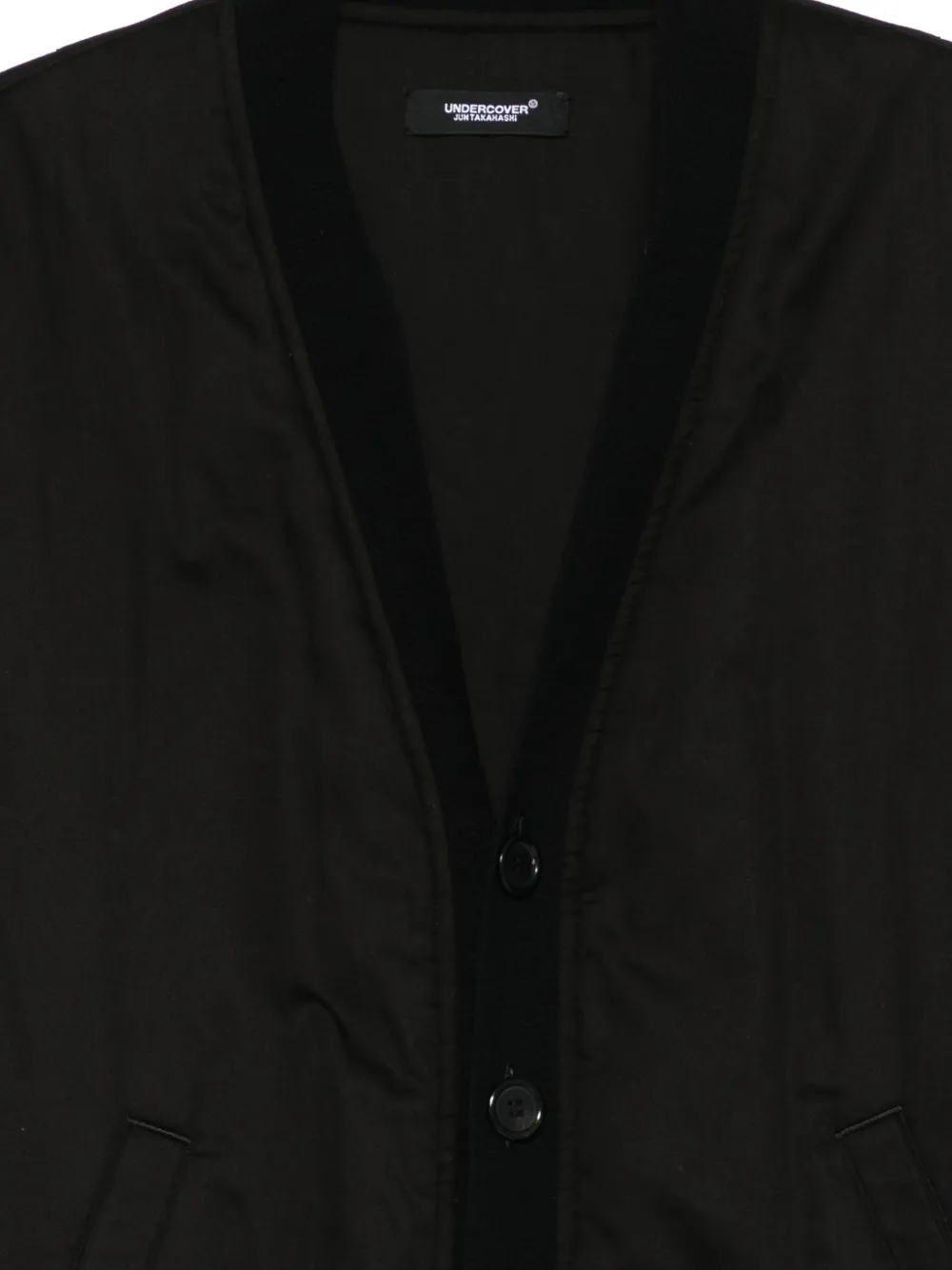 Undercover Bomberjack met knopen Zwart