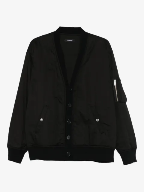 Undercover buttoned bomber jacket