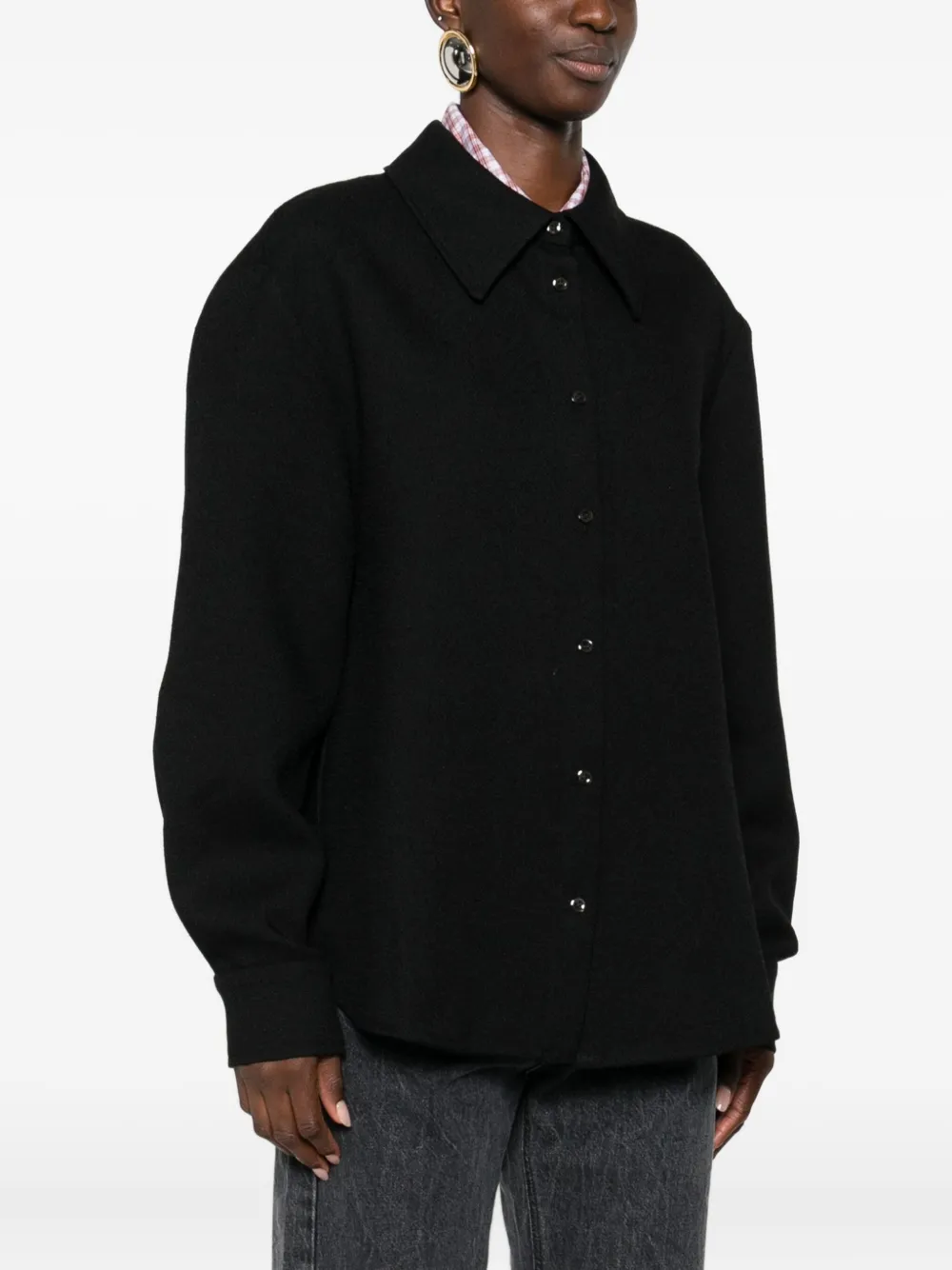 Séfr Sefr Shirts Woman In Black