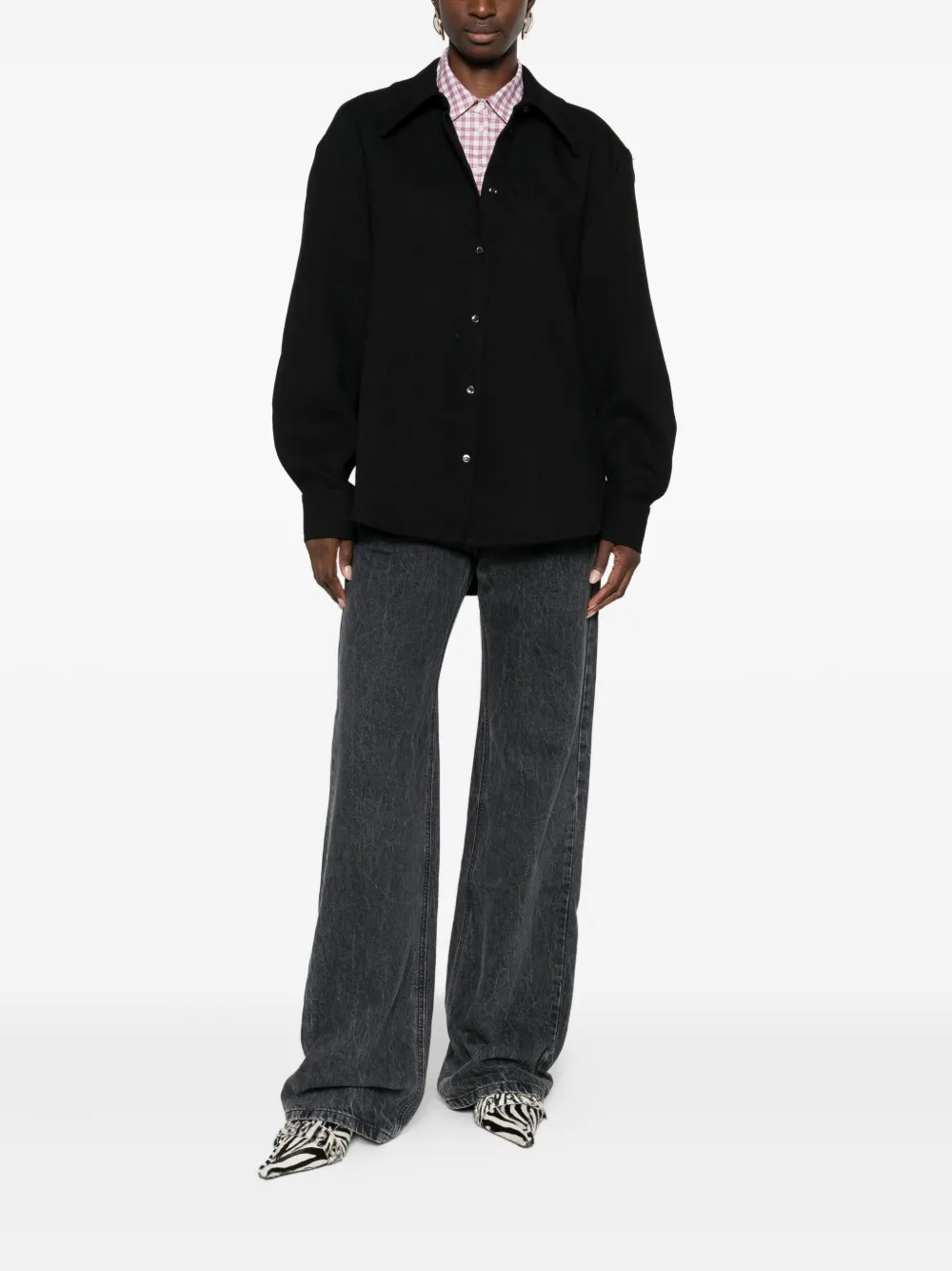 Séfr Willa shirt - Zwart