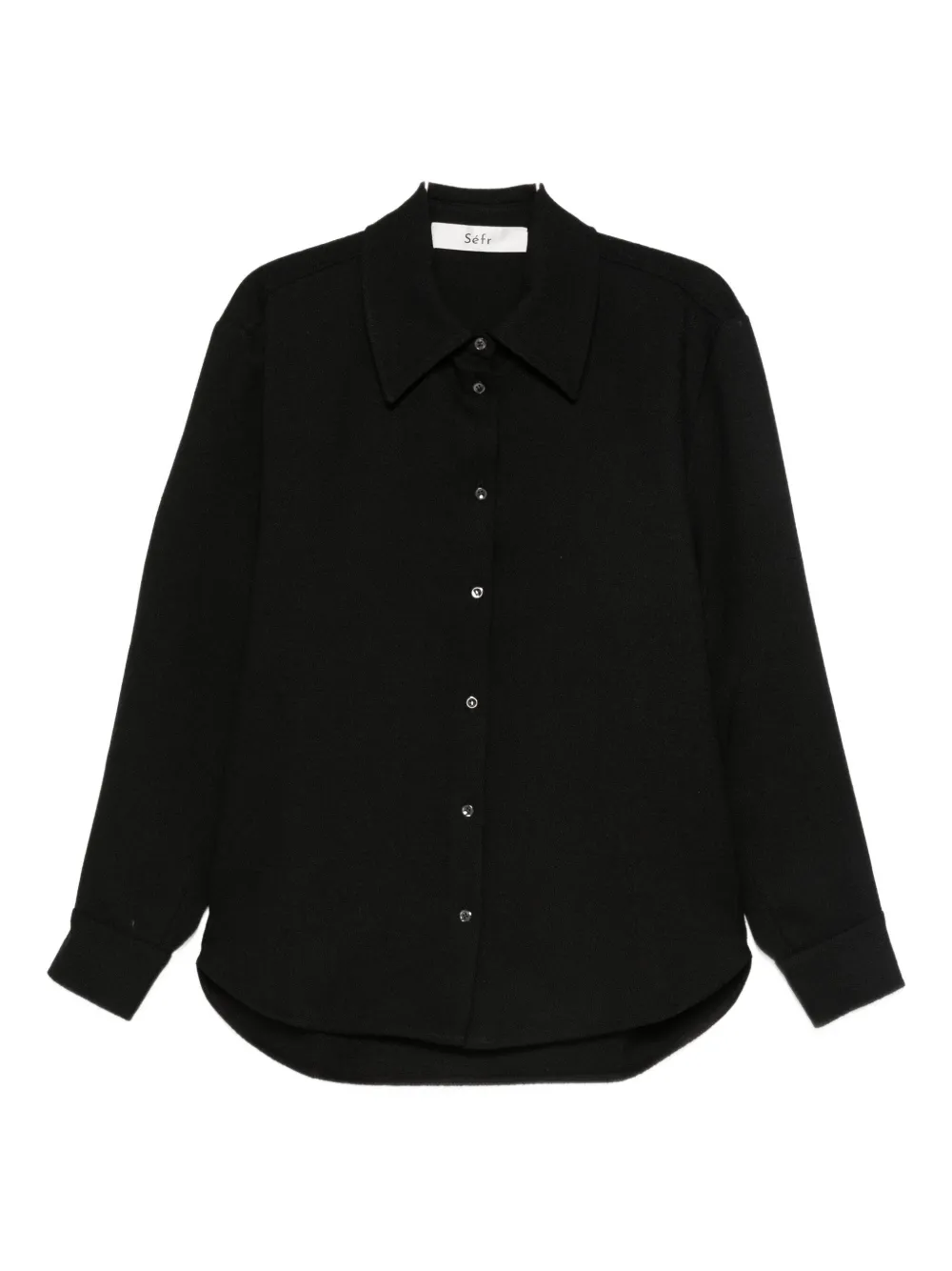 Séfr Sefr Shirts Woman In Black