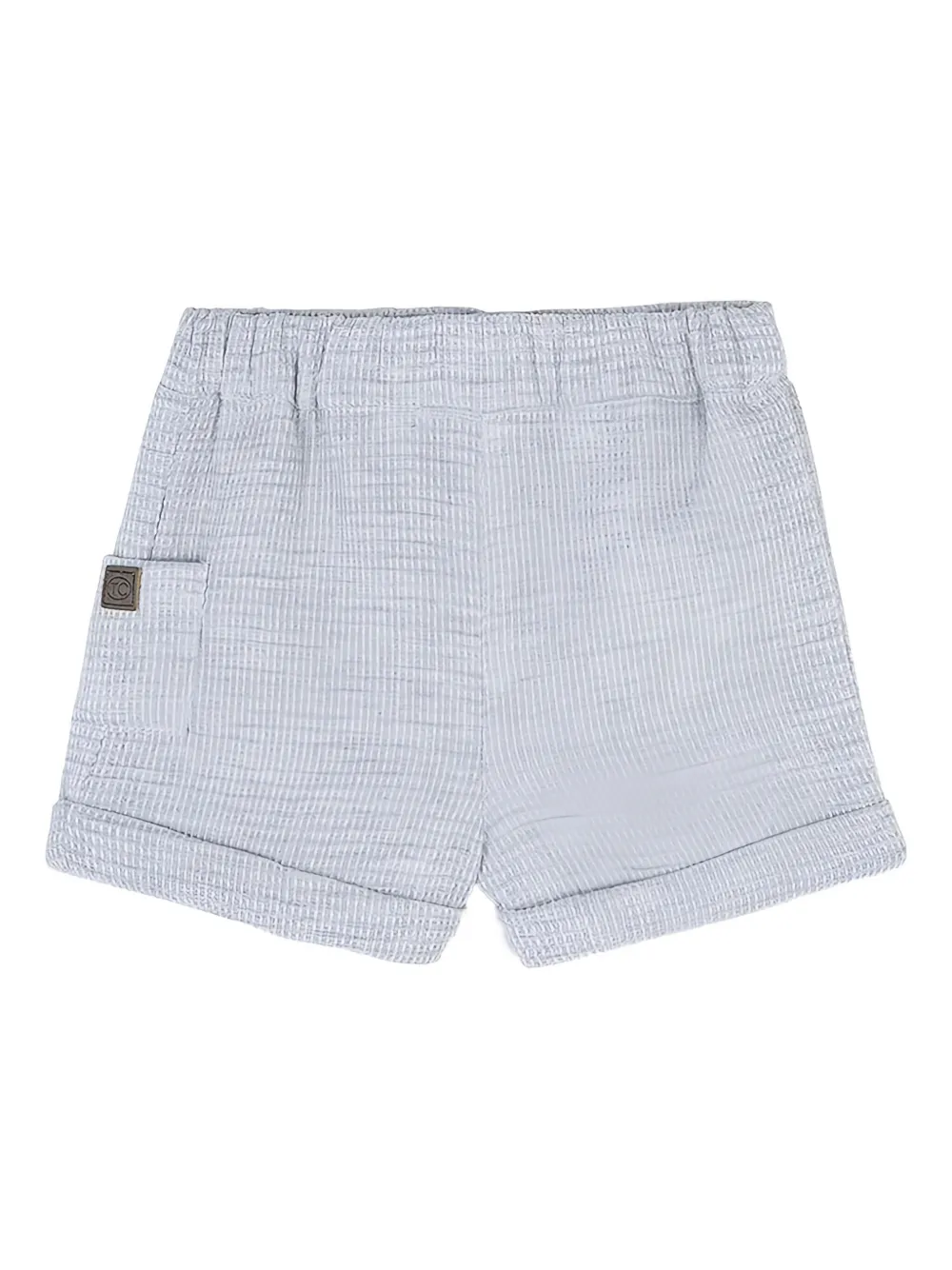 Tartine Et Chocolat pocket cuffed shorts | Grey | Image 1