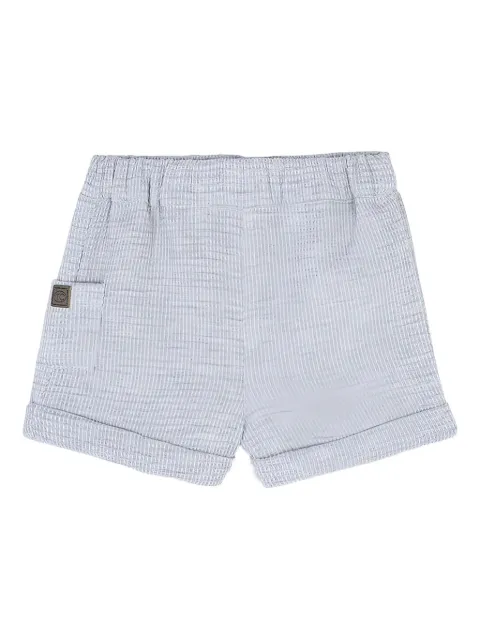 Tartine Et Chocolat pocket cuffed shorts