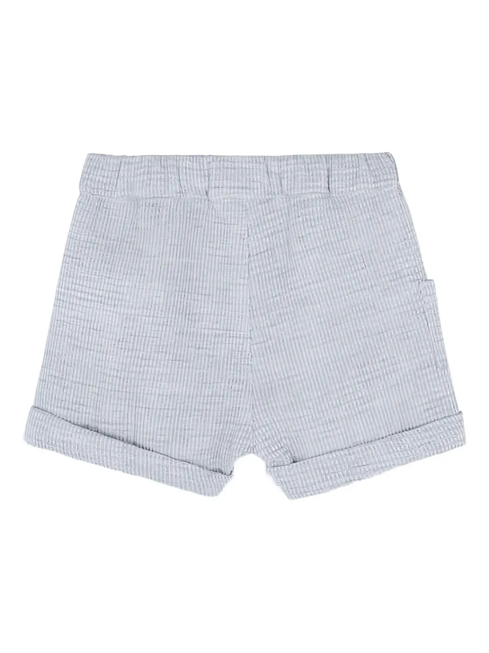 Tartine Et Chocolat pocket cuffed shorts - Grijs