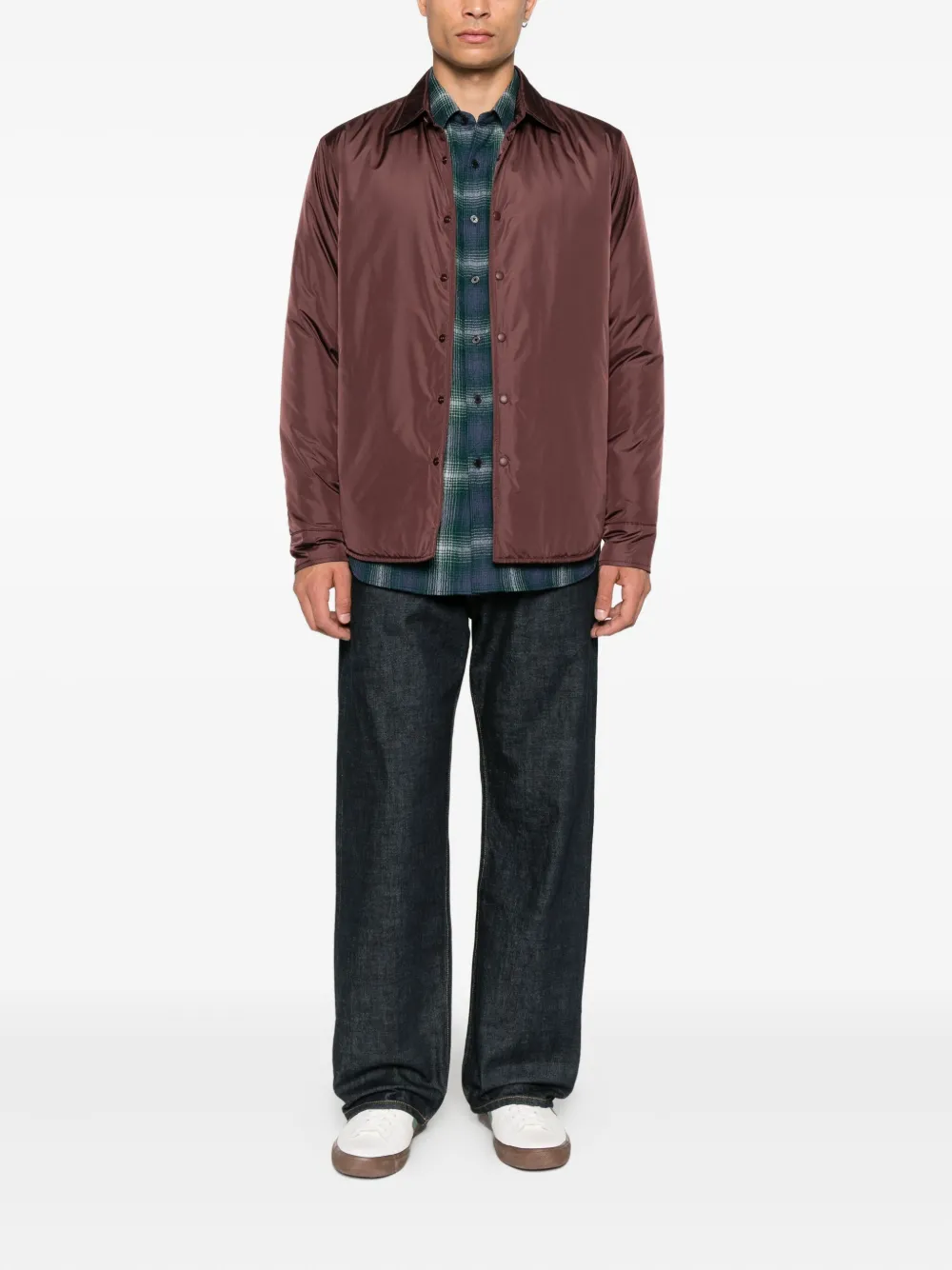 ASPESI long sleeve shirt jacket | Shirt Jackets | Image 2