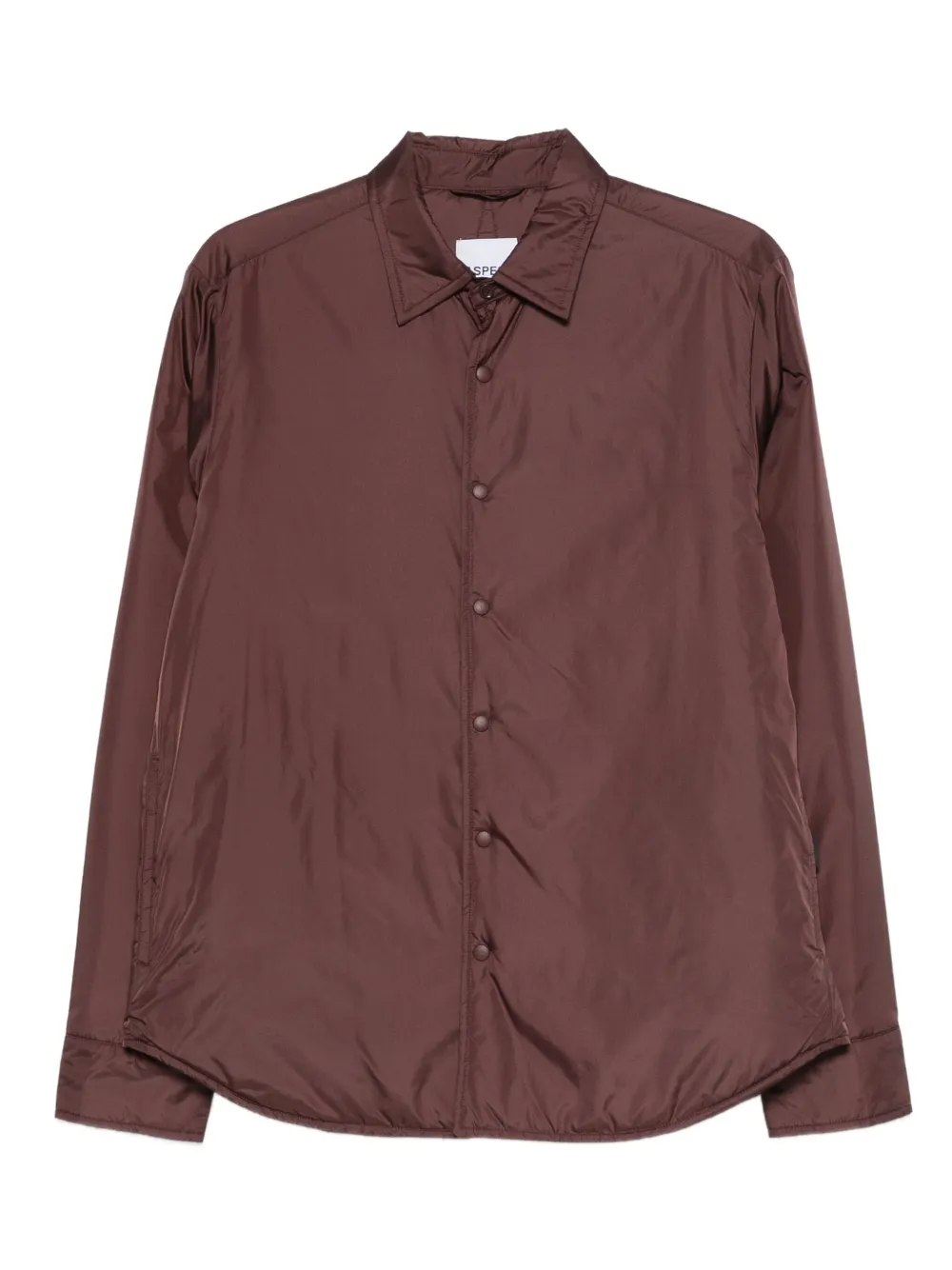 ASPESI long sleeve shirt jacket | Brown | Image 1