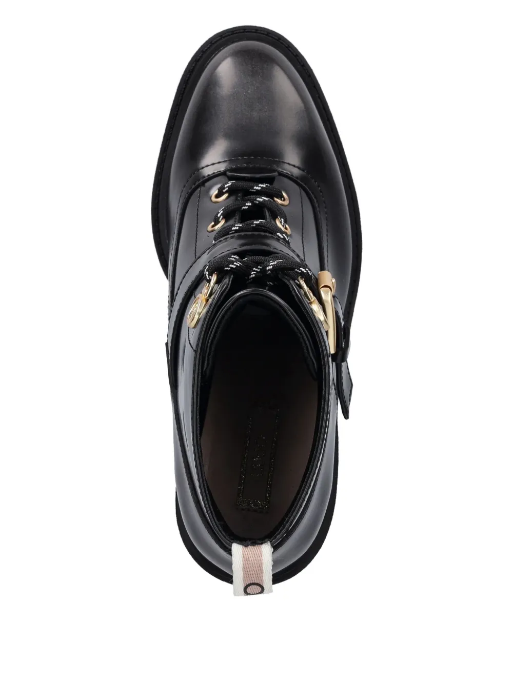 LIU JO Leren enkellaarzen Zwart