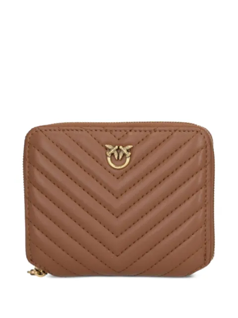 PINKO logo-palque wallet