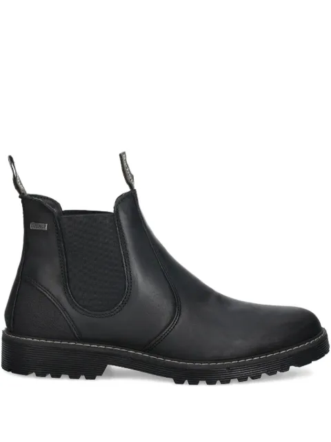 Barbour Patton leather chelsea boots