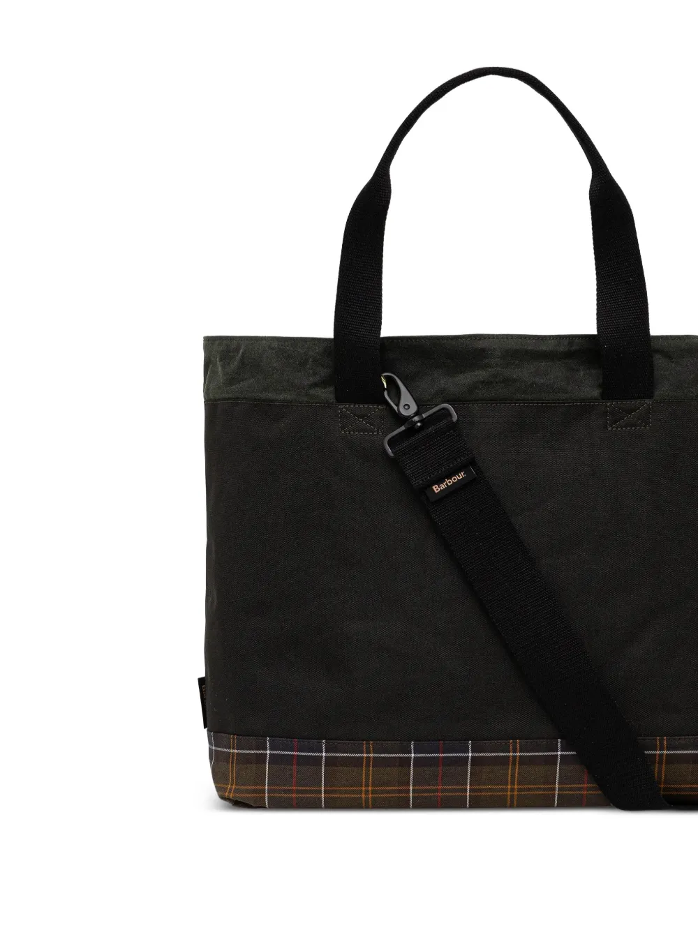 Barbour logo-patch tote bag | Image 2