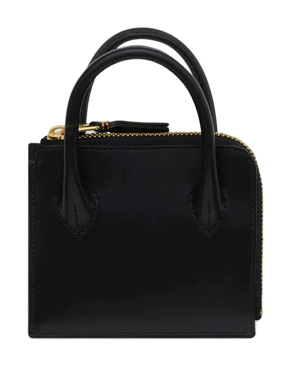 Comme Des Garçons Wallet zip-handle wallet | Black | Image 1
