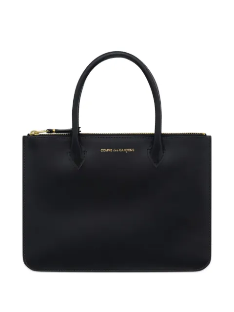 Comme Des Garçons Wallet zip-pouch tote bag