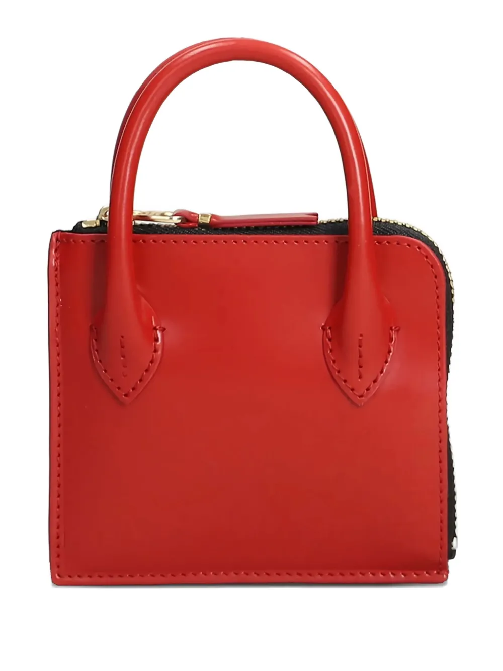 Comme Des Garçons Wallet zip handle wallet | Red | Image 1