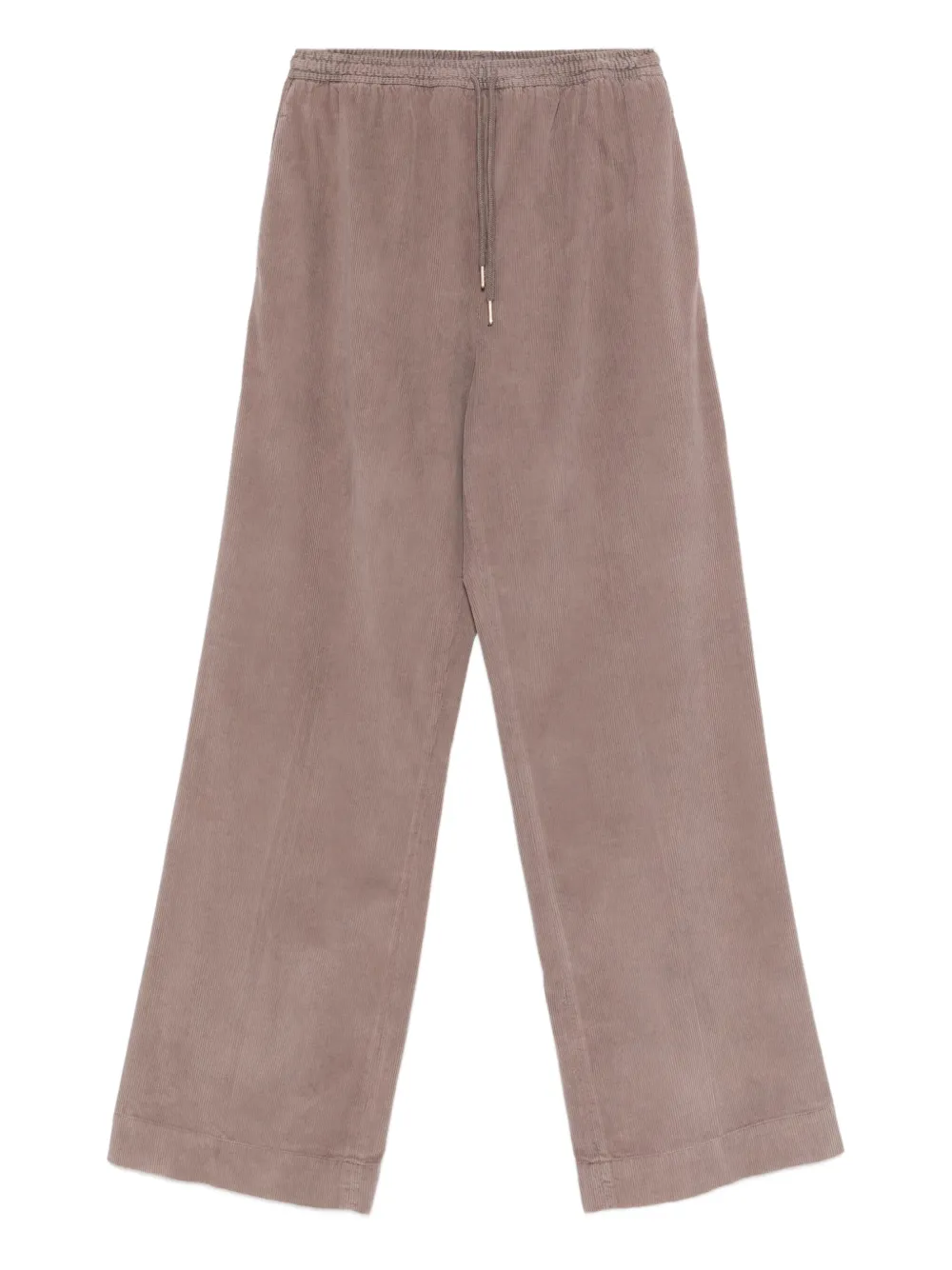 Briglia 1949 drawstring corduroy trousers - Marrone
