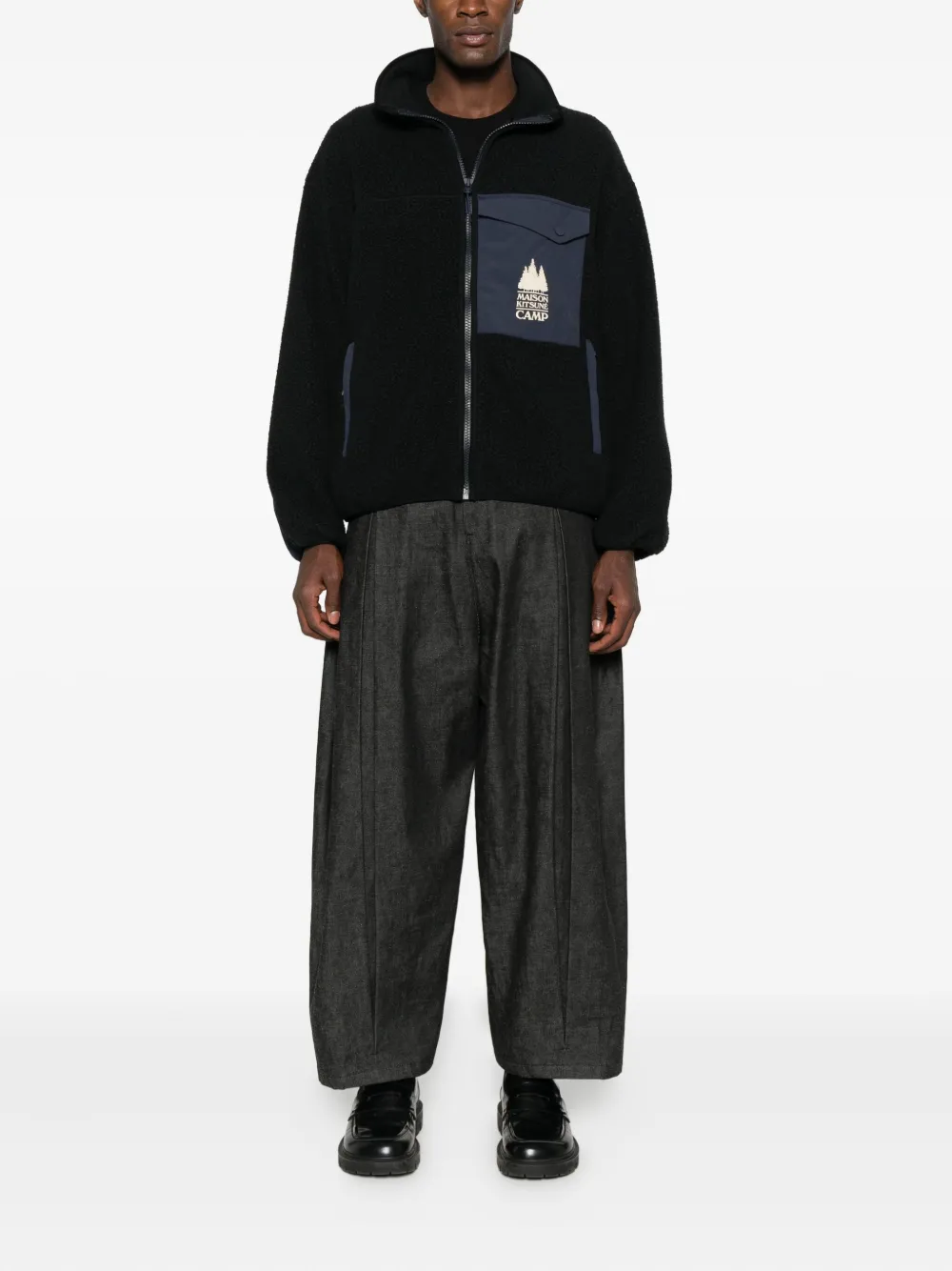 Maison Kitsuné Giacca con zip | Giacche leggere | Image 2