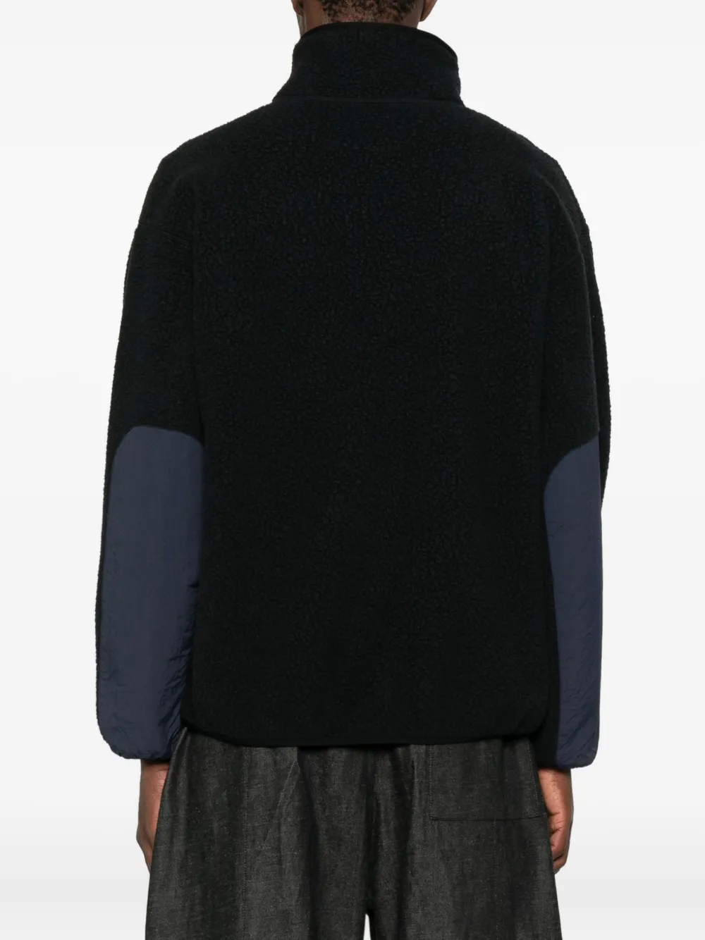 Maison Kitsuné Jack met ritssluiting Zwart