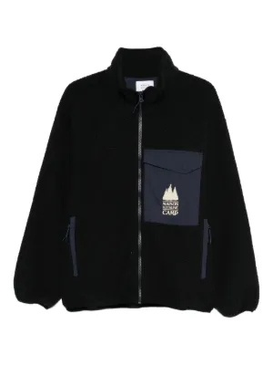Acne Studios ジップアップ ジャケット | ブラック | FARFETCH JP