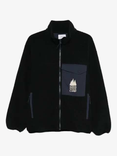 Maison Kitsuné zip-fastening jacket