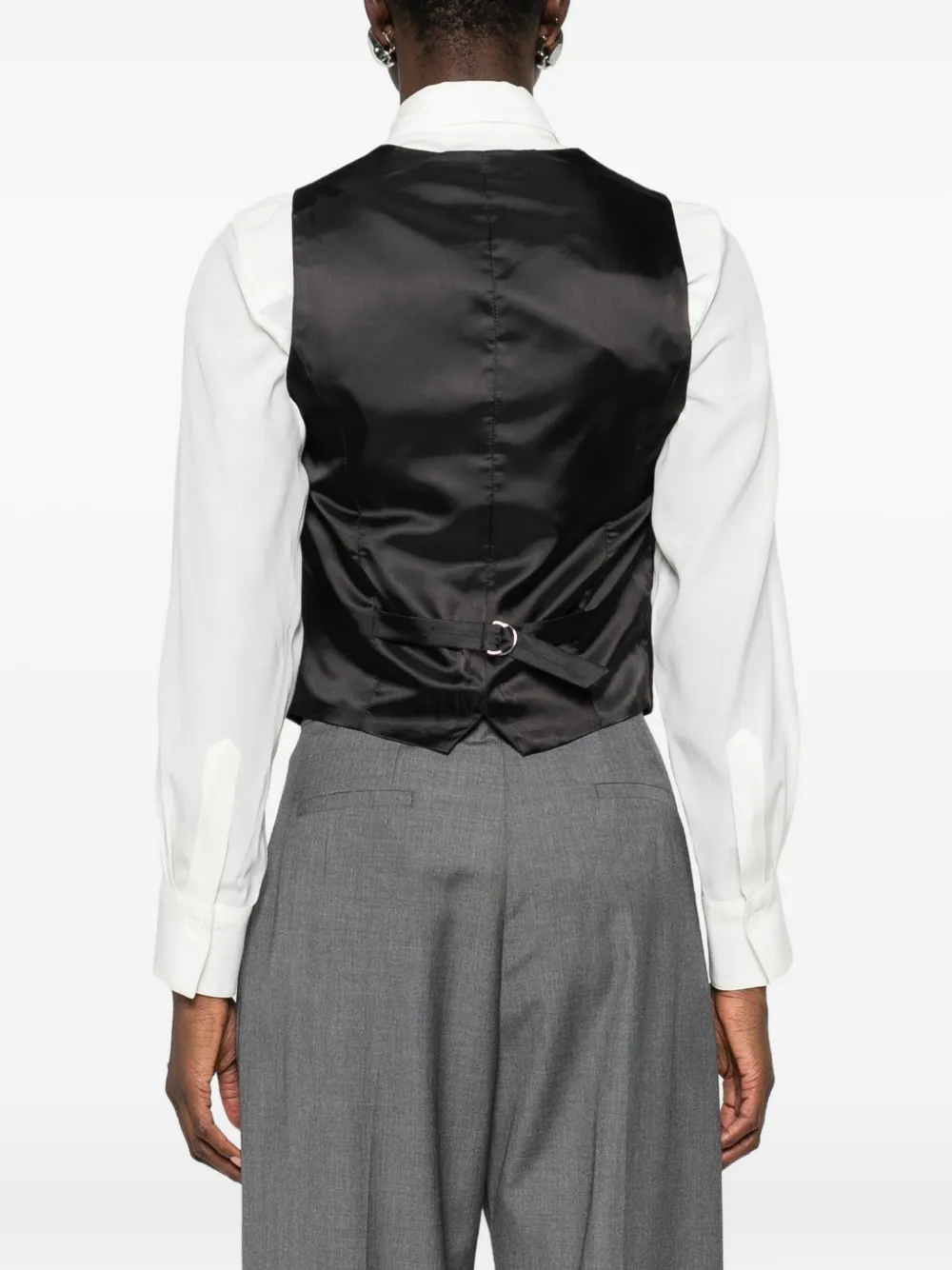 The Frankie Shop Gilet Zwart