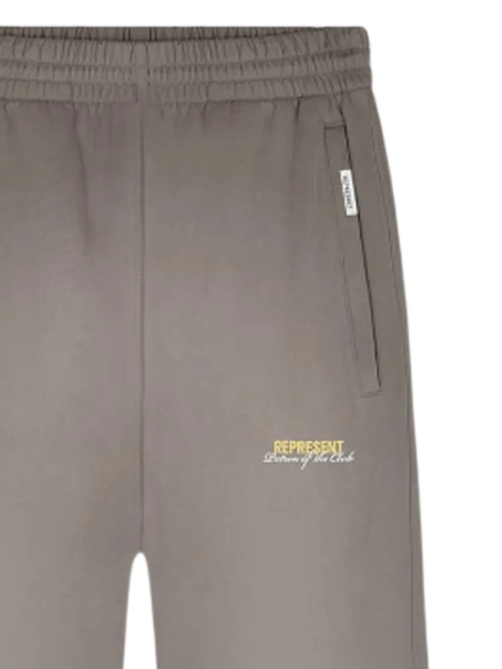 Represent patron of the club trousers - Grijs