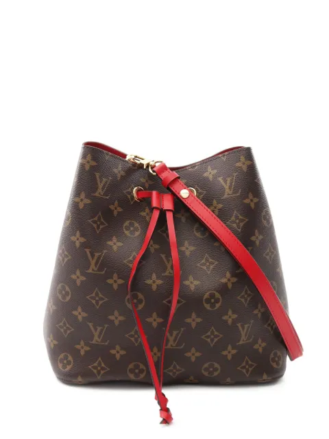 Louis Vuitton Pre-Owned 2019 Monogram Neonoe MM bucket bag