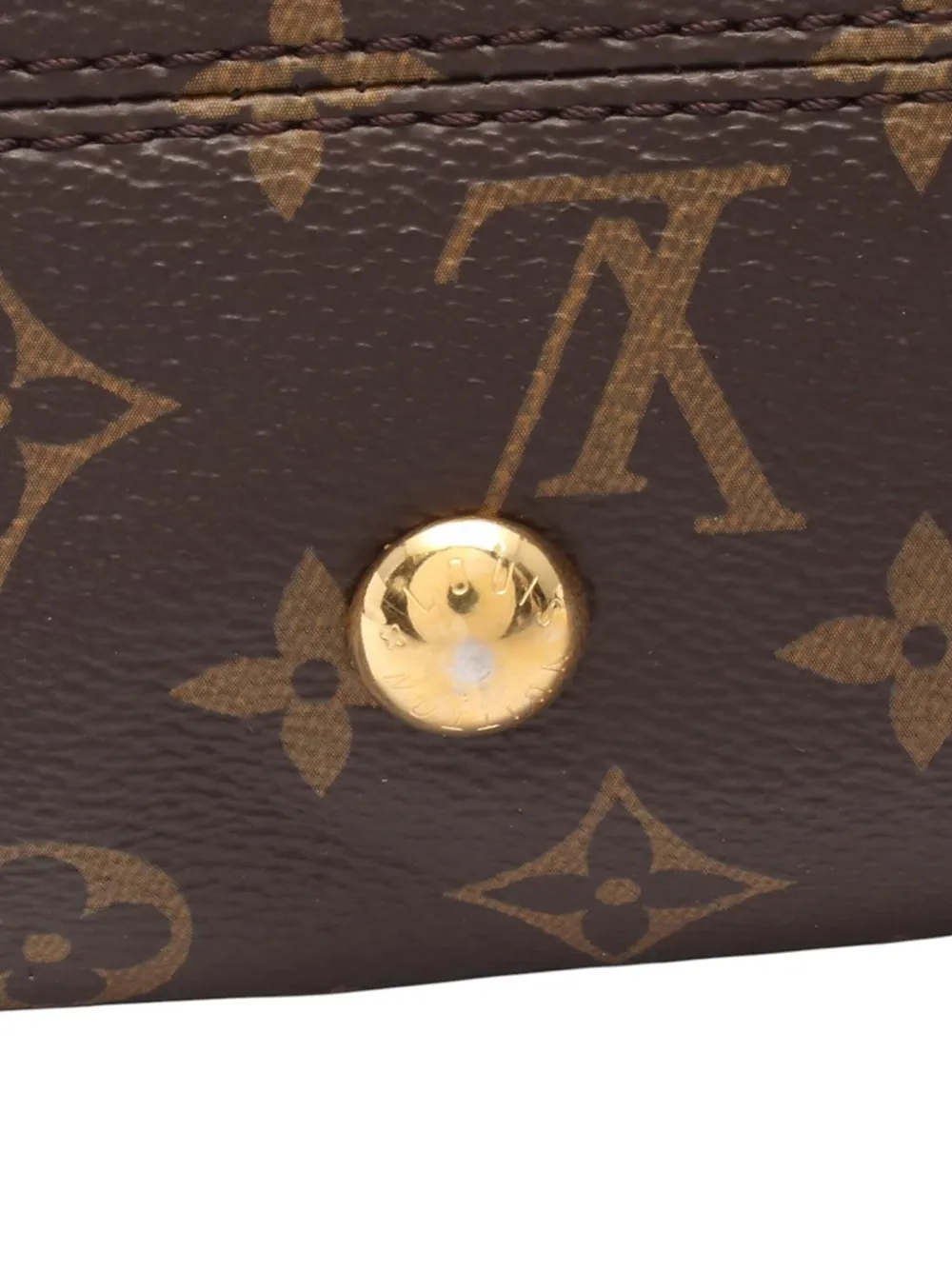 Pre-owned Louis Vuitton 2017 Monogram Tuileries Satchel In Brown