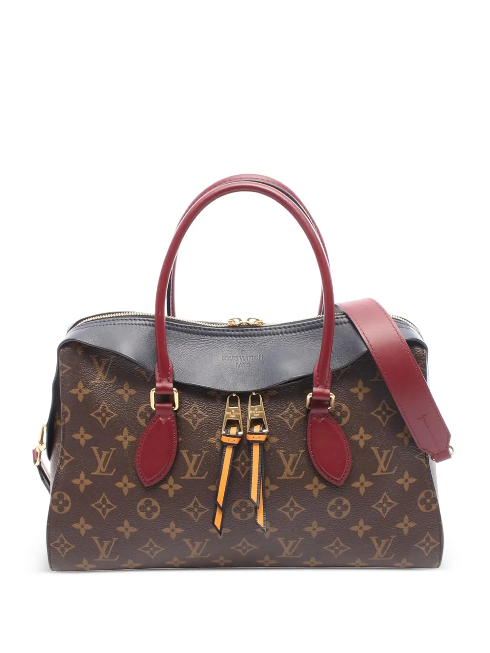 Louis Vuitton Pre-Owned 2017 Monogram Tuileries satchel | Brown | Image 1
