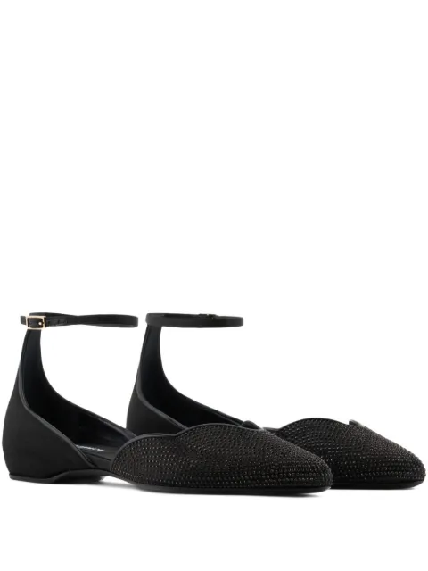 Giorgio Armani embellished pumps