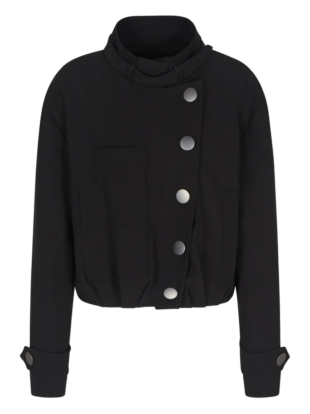 Giorgio Armani long-sleeve jacket | Black | Image 1