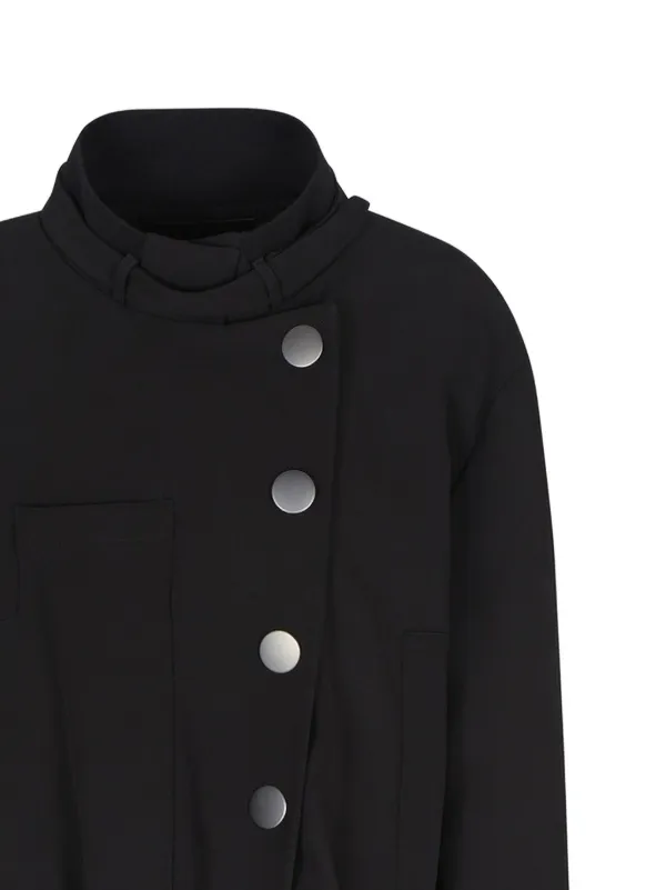 Giorgio Armani ロングスリーブ ジャケット | ブラック | FARFETCH JP