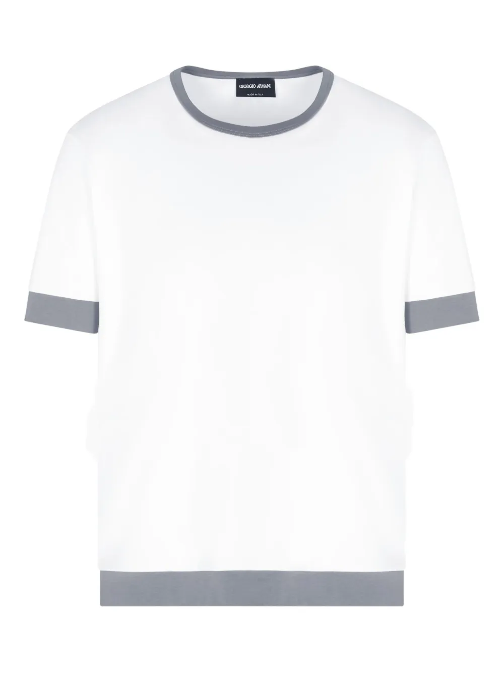 Giorgio Armani playera con cuello redondo | blanco | Image 1