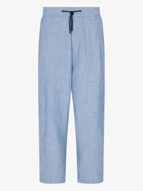 Giorgio Armani drawstring trousers