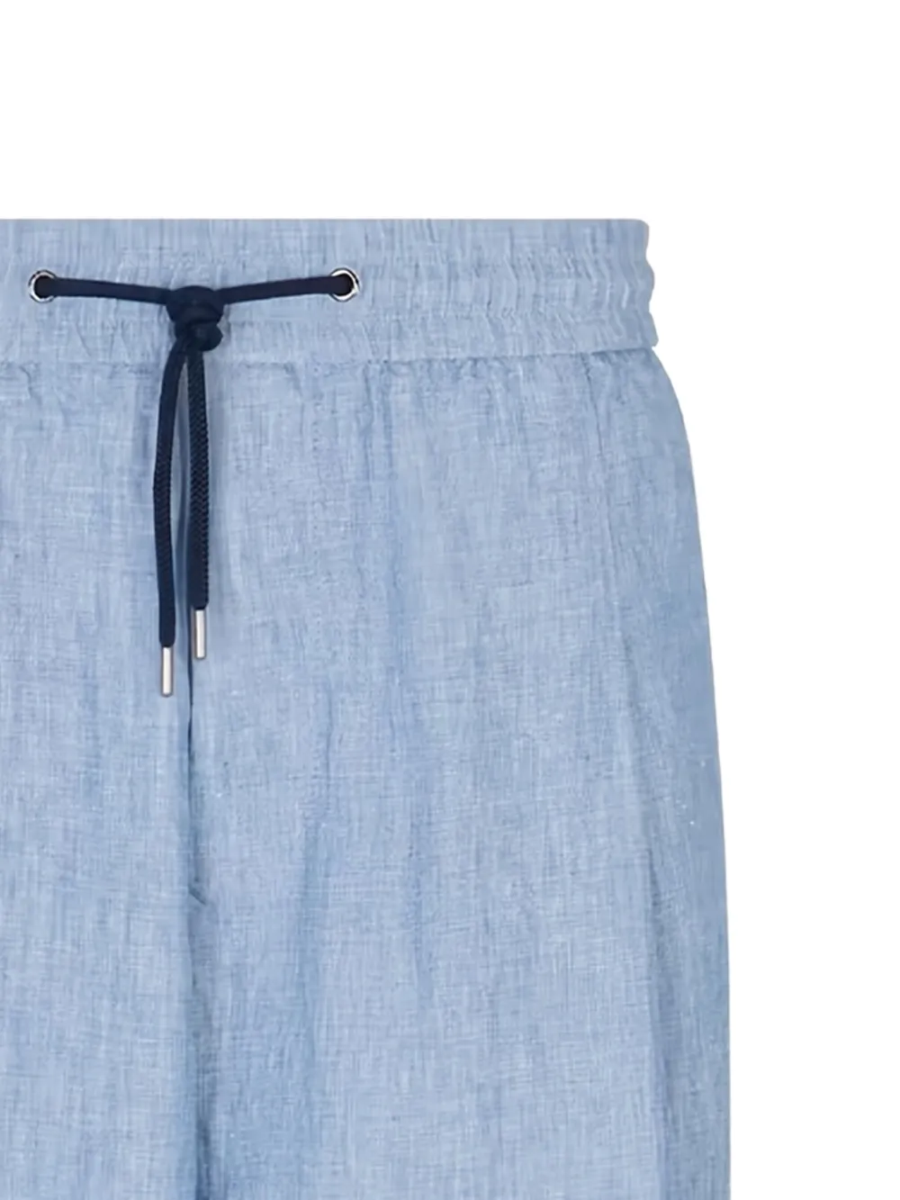 Giorgio Armani drawstring trousers - Blauw