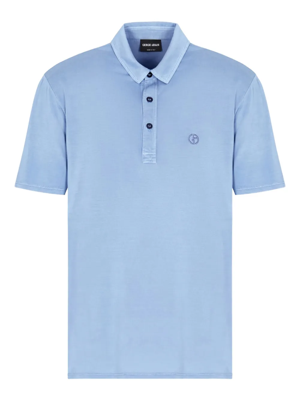 Giorgio Armani playera tipo polo con logo | azul | Image 1