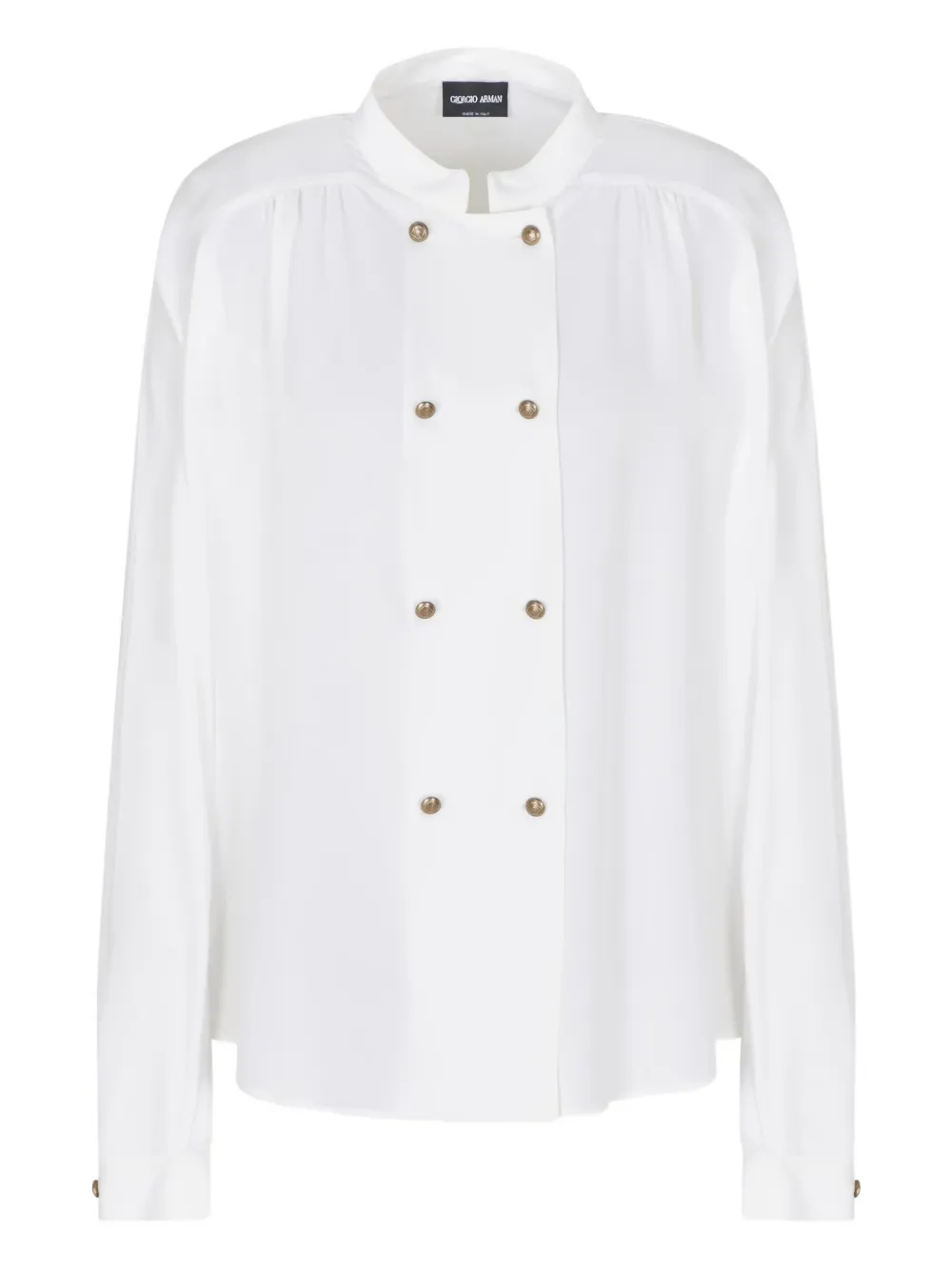 Giorgio Armani long-sleeve shirt - Bianco