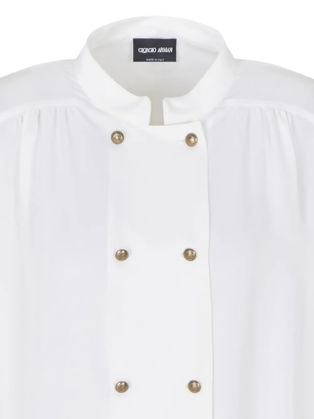 Giorgio Armani long-sleeve shirt - Wit