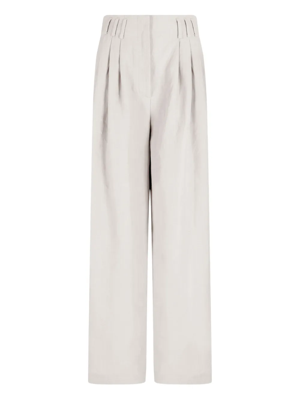 Giorgio Armani pleated-front trousers | Grey | Image 1