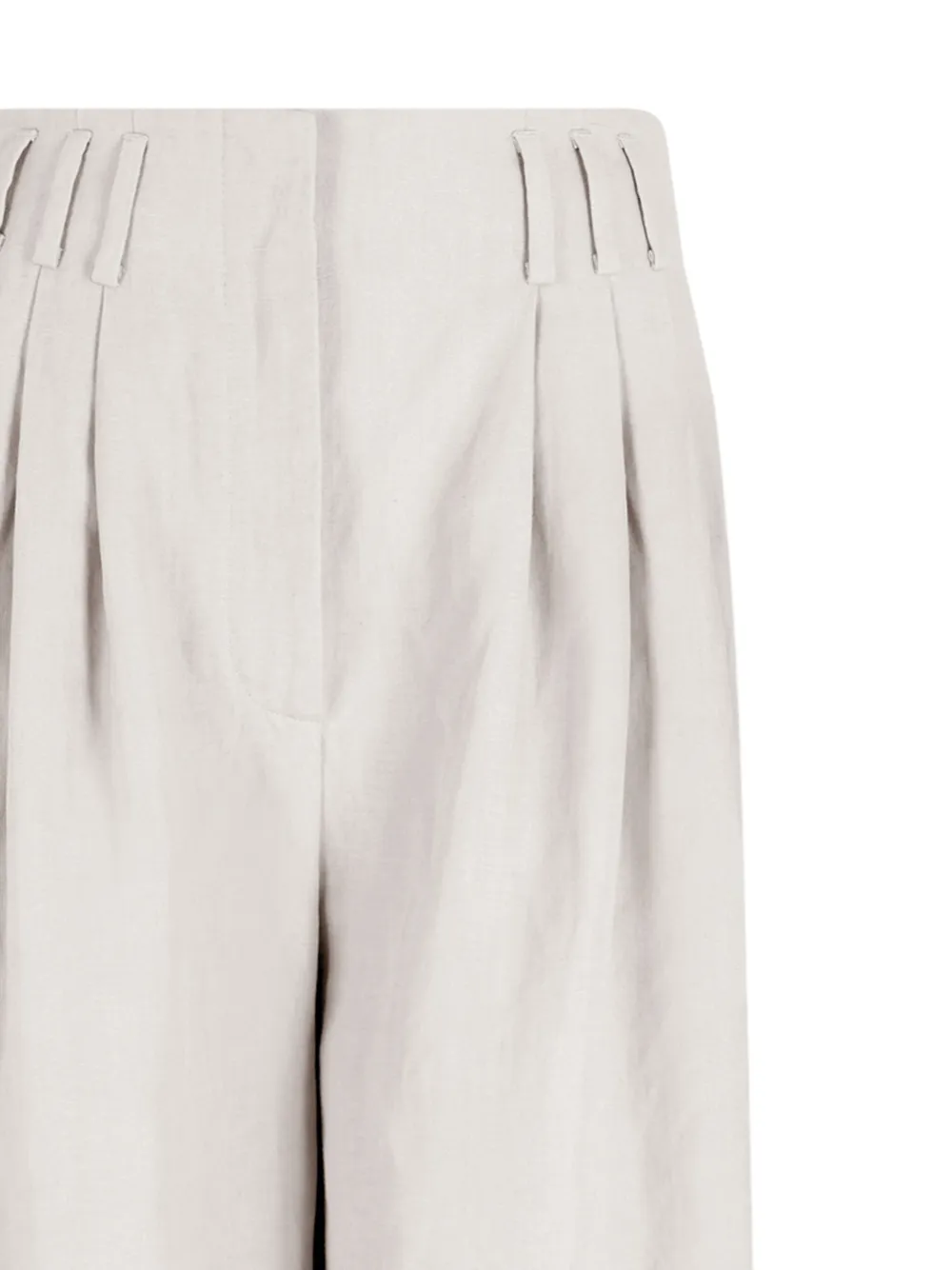 Giorgio Armani pleated-front trousers | Wide-Leg Pants | Image 2
