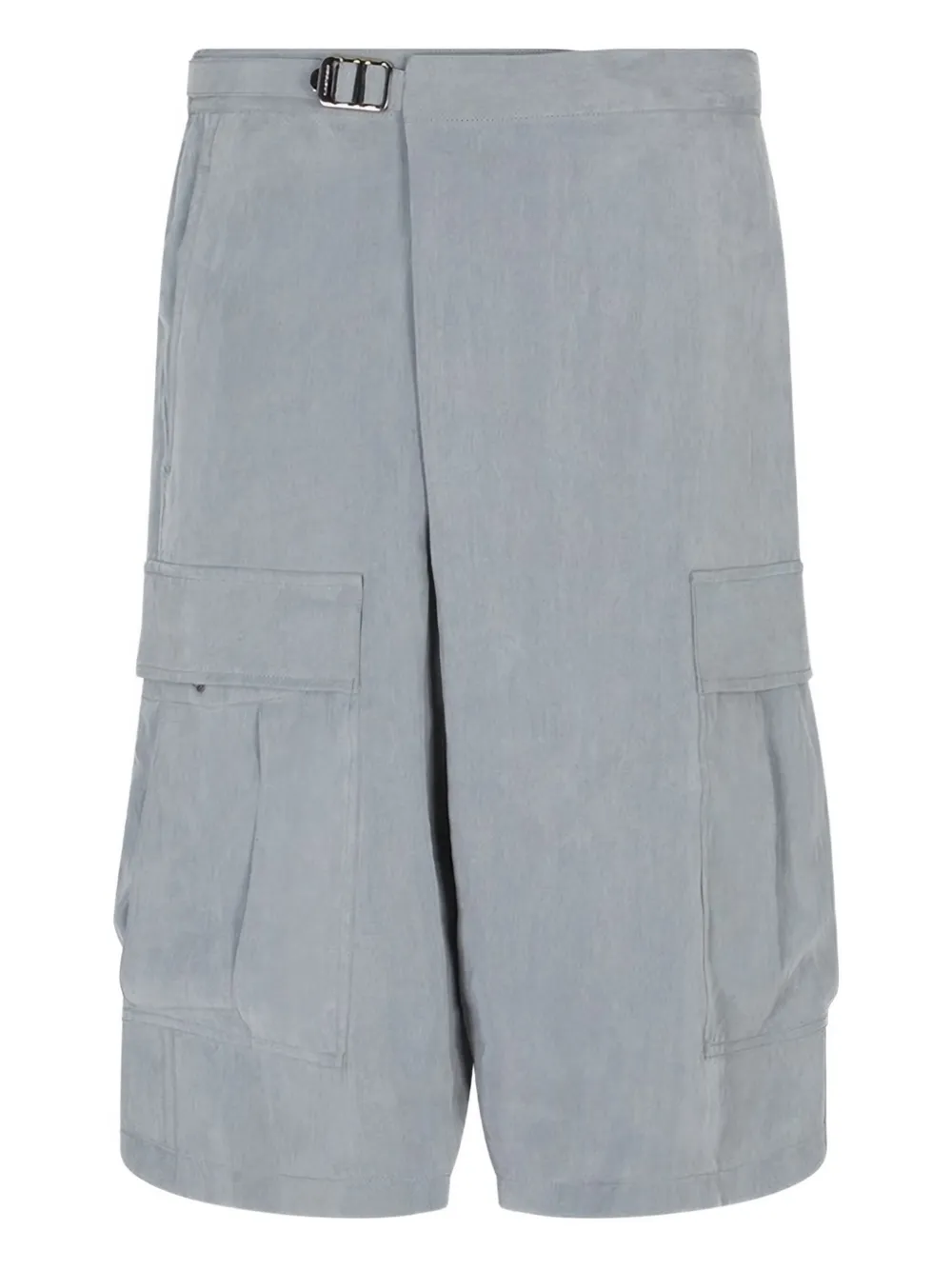 Giorgio Armani bermudas cargo con hebilla | gris | Image 1