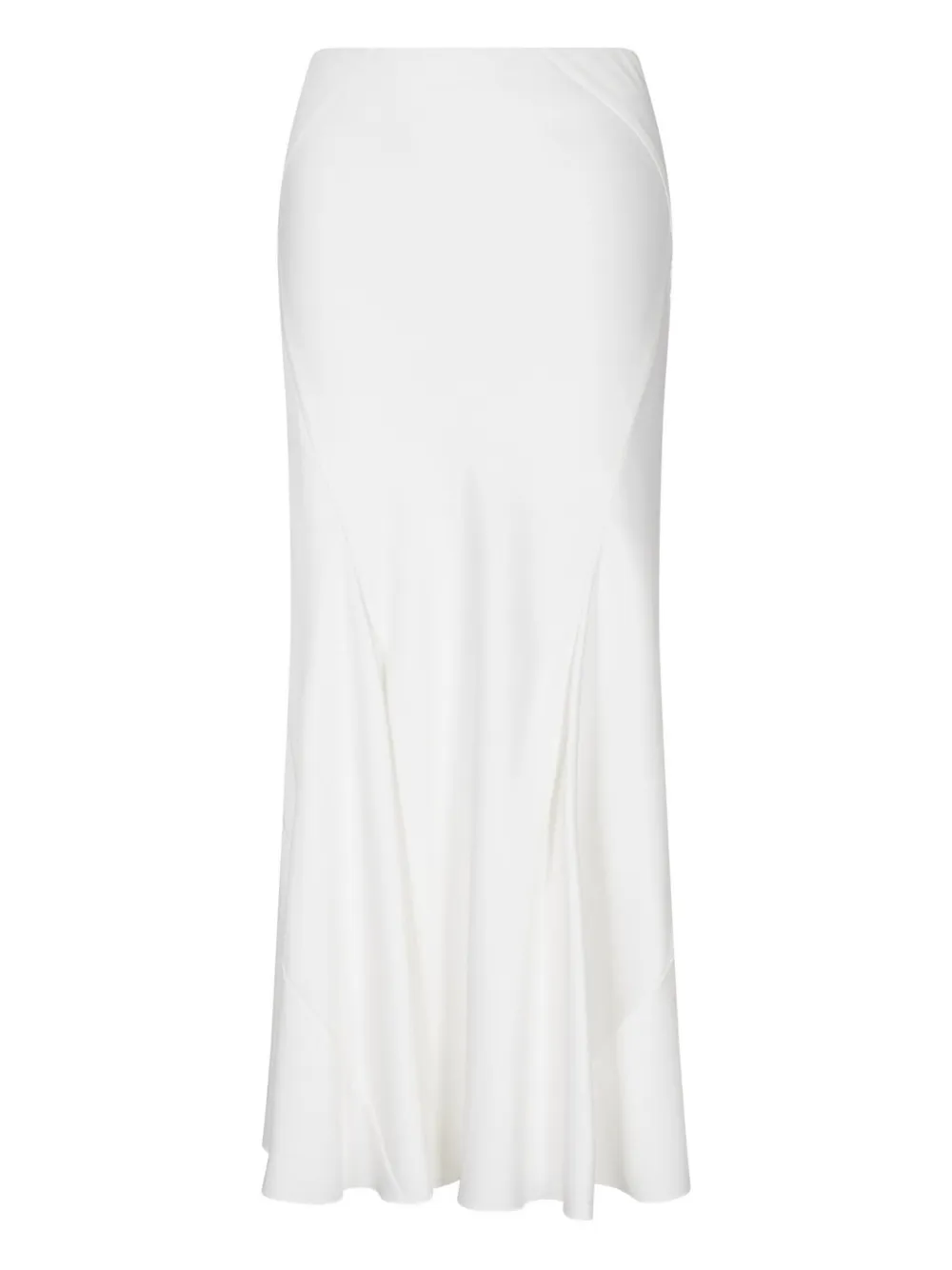 Giorgio Armani falda midi con paneles | blanco | Image 1