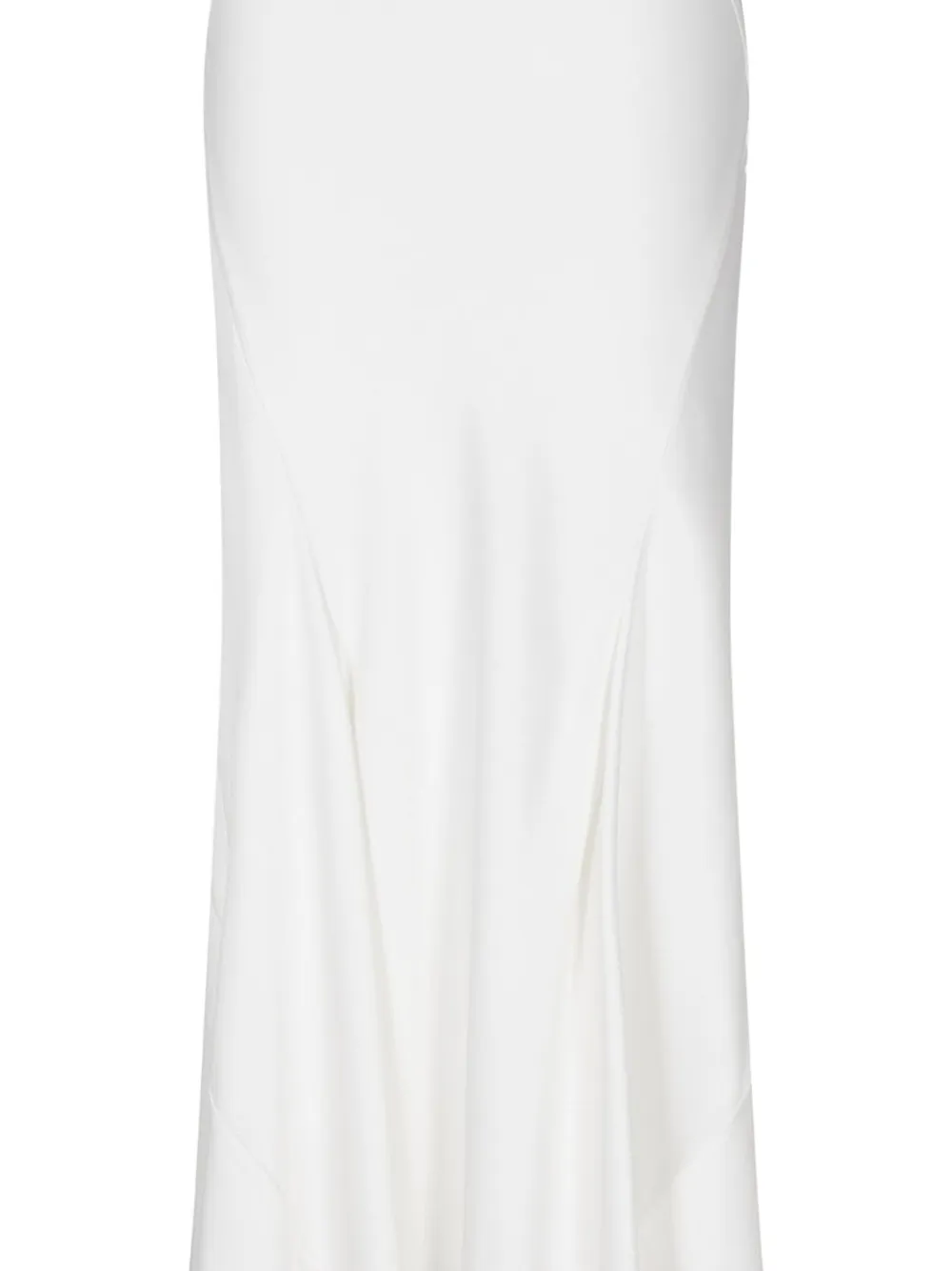 Giorgio Armani Midi-rok met vlakken - Wit