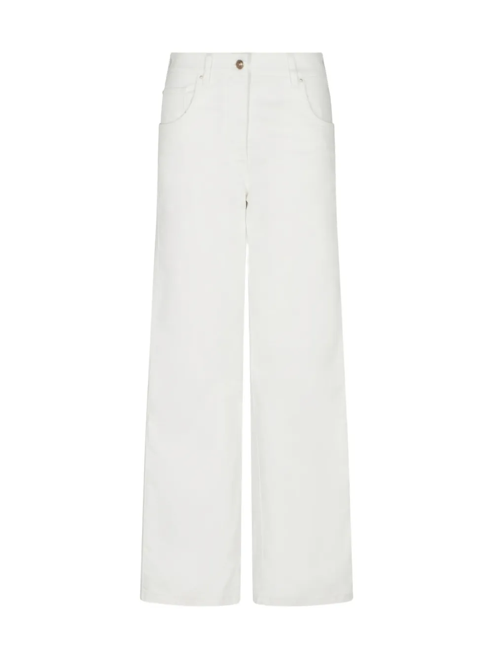 Giorgio Armani Cotton Jeans In White