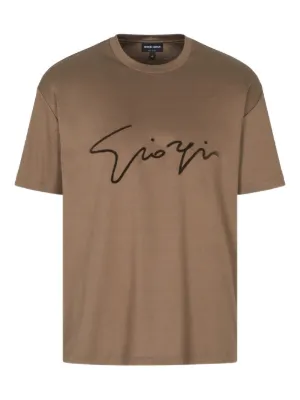 Giorgio Armani T-Shirts for Men - FARFETCH