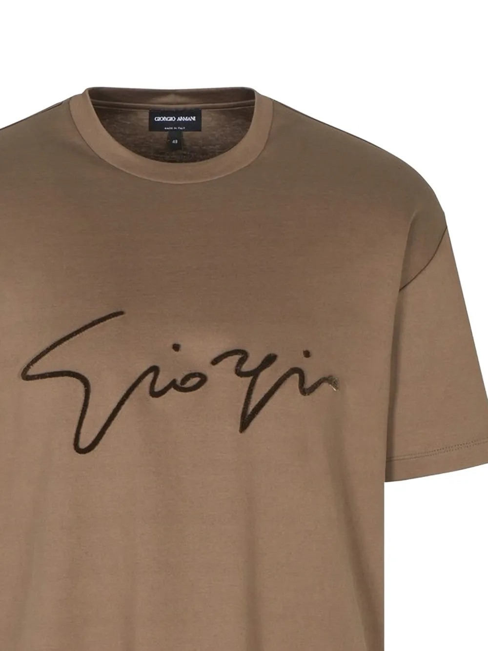 Giorgio Armani playera con cuello redondo | Playeras | Image 2
