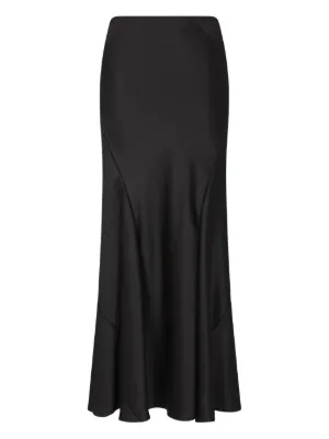 Zuhair Murad stretch-jersey Long Mermaid Skirt | Black | FARFETCH