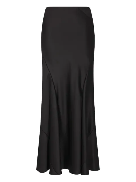 Giorgio Armani silk maxi skirt