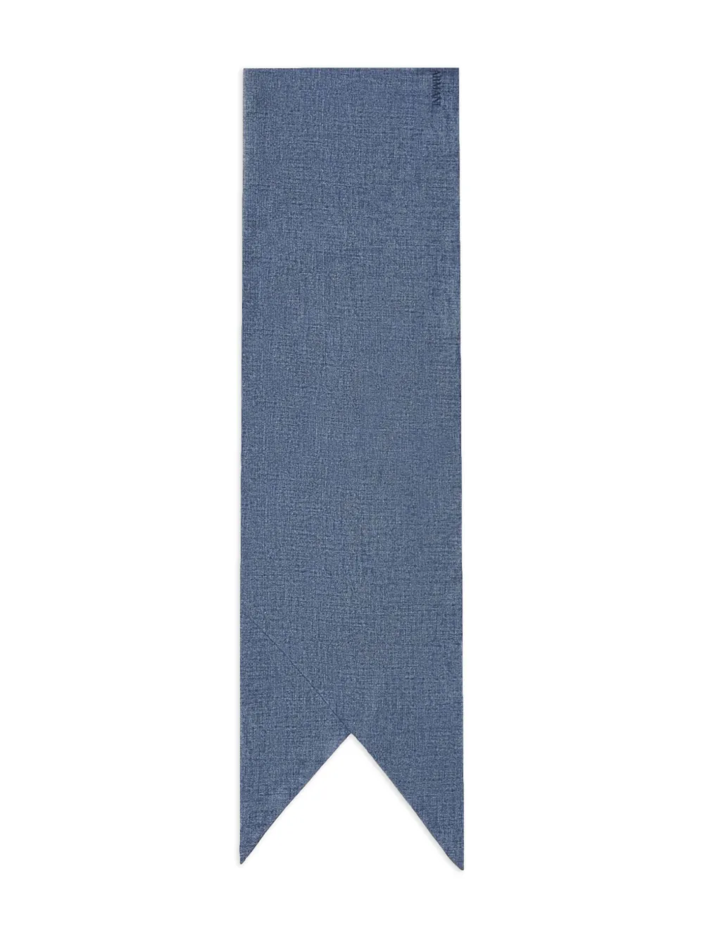 Giorgio Armani silk scarf - Blu